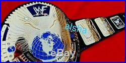 WWF Attitude Era BIG EAGLE World Heavyweight Championship Belt ADULT 4mm Plates