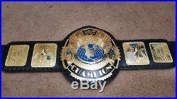 WWF Attitude Era BIG EAGLE World Heavyweight Championship Belt. Adult size