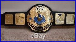 WWF Attitude Era BIG EAGLE World Heavyweight Championship Belt with WOODEN CASE