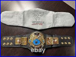 WWF Attitude Era Championship Title Mini-Belt Replica 2001