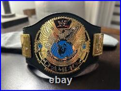 WWF Attitude Era Championship Title Mini-Belt Replica 2001