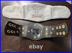 WWF Attitude Era Championship Title Mini-Belt Replica 2001