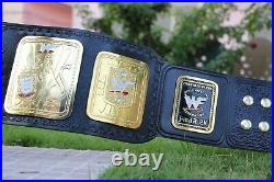 WWF Attitude Era Scratch Logo BIG EAGLE World Heavyweight Championship Belt