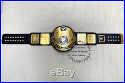 WWF BIG EAGLE World Heavyweight Championship Wrestling Belt