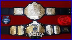 WWF BIG GOLD and WWF WINGED EAGLE Wrestling Championship Title Belt ...