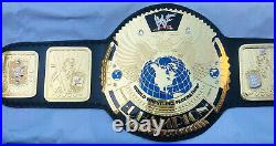 WWF Big EAGLE Heavyweight World Wrestling Championship Adult Replica Belt 2mm