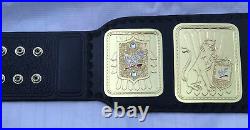WWF Big EAGLE Heavyweight World Wrestling Championship Adult Replica Belt 2mm