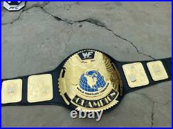 WWF Big Eagle Attitude Era Championship Replica Title Belt wrestling 2mm brass