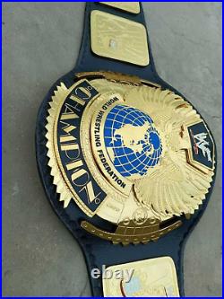 WWF Big Eagle Attitude Era Championship Replica Title Belt wrestling 2mm brass