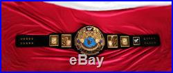 WWF Big Eagle Attitude New Era Championship Belt 4mm Black Premium