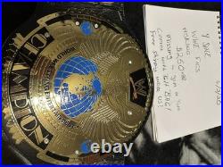 WWF Big Eagle Championship Belt Replica Figure 2001 Attitude Era WWE