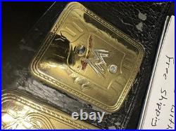WWF Big Eagle Championship Belt Replica Figure 2001 Attitude Era WWE