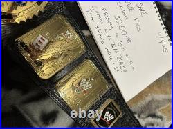 WWF Big Eagle Championship Belt Replica Figure 2001 Attitude Era WWE