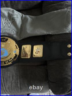 WWF Big Eagle Championship Belt Replica Figures Inc. Title 2001 Attitude Era WWE