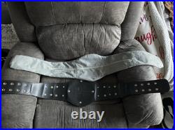 WWF Big Eagle Championship Belt Replica Figures Inc. Title 2001 Attitude Era WWE