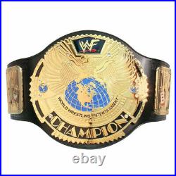 WWF Big Eagle Championship Wrestling Replica Title Belt Adult Size 2mm WWE