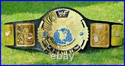 WWF Big Eagle Championship Wrestling Replica Title Belt Adult Size 2mm WWE