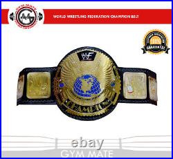 WWF Big Eagle Wrestling Championship Belt