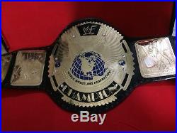 WWF Big Eagle Wrestling Championship Belt Adult Size/ Big Eagle Full Size Belt