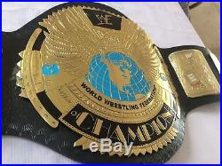 WWF Big Eagle Wrestling Championship Title Belt Adult Size
