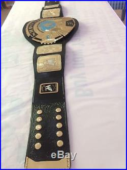 WWF Big Eagle Wrestling Championship Title Belt Adult Size