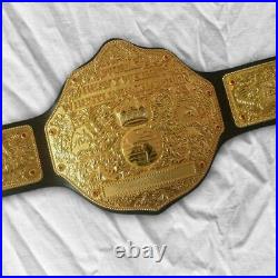 WWF Big Gold World Heavyweight Wrestling Championship Belt Replica