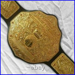 WWF Big Gold World Heavyweight Wrestling Championship replica