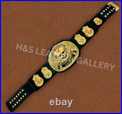 WWF Championship Smoking Skull Fan Wrestling Belt Stone Cold Replica Adult 2mm