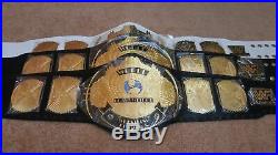 WWF Classic Gold Winged Eagle Championship Belt Adult Size