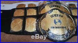 WWF Classic Gold Winged Eagle Championship Belt Adult Size