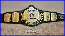 WWF Classic Gold Winged Eagle Championship Belt Adult Size (2MM)