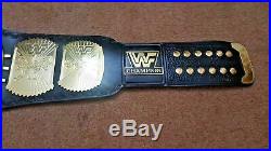WWF Classic Gold Winged Eagle Championship Belt Adult Size (2MM PLATES)