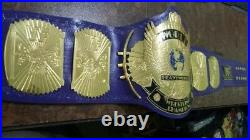 WWF Classic Gold Winged Eagle Championship Belt Adult Size Replica