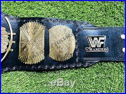 WWF Classic Gold Winged Eagle Championship Belt Video Attached Free SHIPPING