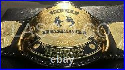 WWF Classic Gold Winged Eagle Championship Title Belt