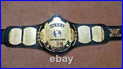 WWF Classic Gold Winged Eagle Championship Wrestling Belt Adult Size (2MM)