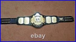 WWF Classic Gold Winged Eagle Championship Wrestling Belt Adult Size (2MM)