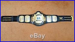WWF Classic Gold Winged Eagle DUAL PLATED Championship Belt. FREE US SHIPPING