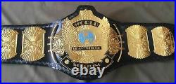 WWF Classic Gold Winged Eagle Heavyweight Championship Wrestling Belt Adult Size