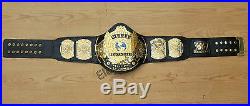 WWF DUAL PLATED 4MM Winged Eagle Wrestling Championship Metal Replica Belt