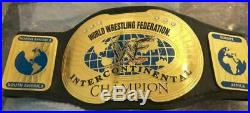 WWF Era Attitude 2002 Intercontinental Championship Belt Adult Size (Replica)