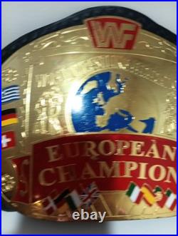 WWF European Championship Adult Size