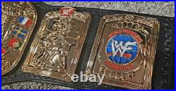 WWF European Championship Belt Scratch Logo 5mm CNC M. A Championship Belts