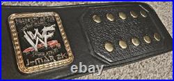 WWF European Championship Belt Scratch Logo 5mm CNC M. A Championship Belts