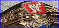 WWF European Championship Belt Scratch Logo 5mm CNC M. A Championship Belts