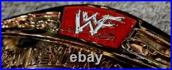 WWF European Championship Belt Scratch Logo 5mm CNC M. A Championship Belts