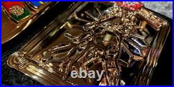 WWF European Championship Belt Scratch Logo 5mm CNC M. A Championship Belts