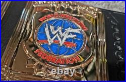 WWF European Championship Belt Scratch Logo 5mm CNC M. A Championship Belts