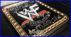 WWF European Championship Belt Scratch Logo 5mm CNC M. A Championship Belts