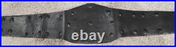 WWF European Championship Belt Scratch Logo 5mm CNC M. A Championship Belts